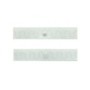 UHF RFID Woven Laundry Label For Linen Clothing Management