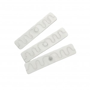 UHF RFID Washable Fabric Laundry Tag barcode Garment Labels