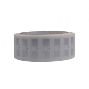 Tamper proof UHF RFID Car parking rfid vehicle tag
