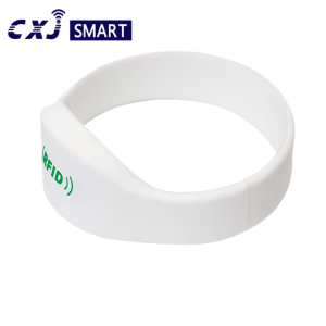 Waterproof silicone NFC RFID Wristband Bracelet