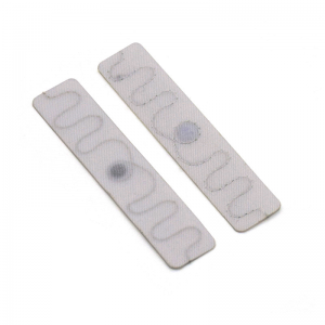 Customizable Flexible textile washable UHF RFID laundry label