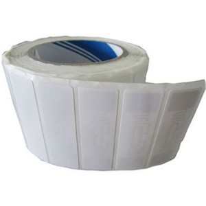 Waterproof UHF RFID Tamper-Proof Sticker for Car Windows