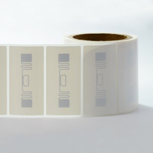 custom M750 M730 chip adhesive tire UHF RFID label