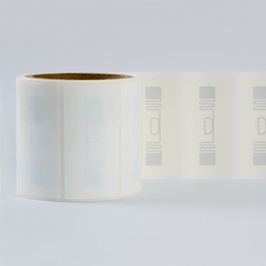 Customize apparel tracking label M750 anti-metal RFID label