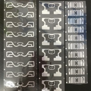 Free Sample Impinj M730 M750 UHF RFID Sticker