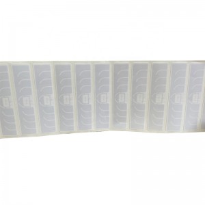 Long Range Impinj M781 UHF RFID Tag For vehicle management