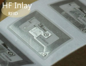 Long Range Impinj M730 M750 Chip Paper PVC UHF RFID Inlay