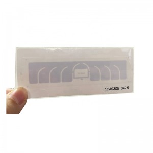 UHF RFID M781 Anti Tamper Windshield Sticker Access Control