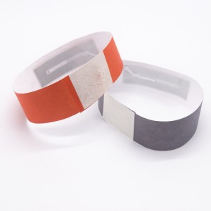 medical use NFC paper wristband for patient identification