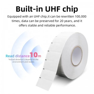 RFID Wash Care UHF Nylon Fabric Waterproof Textile Laundry Label