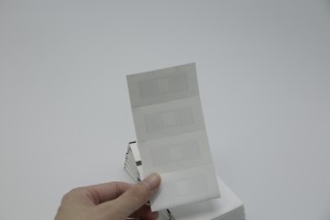 UHF RFID Wash Care Nylon Fabric Waterproof Laundry Label