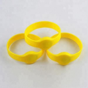 Cashless Payment rfid Chip Durable NFC Silicone Bracelet