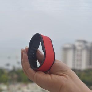 13.56mhz RFID colorful NFC Silicone bracelet  wristband