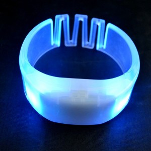 Party Concert Remote Control silicone LED Bracelet Wristband