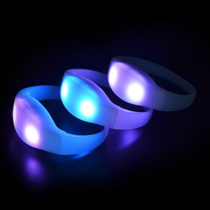 Remote Controlled LED Bracelet Wristband for Event Party