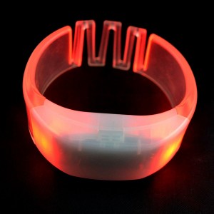 Programmable Flashing Led RFID Light Up Wristband Bracelet