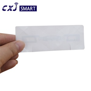Cheap adhesive tag alien h3 chip uhf rfid label