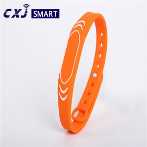 NFC 215 NFC waterproof RFID  Bracelet Wristband