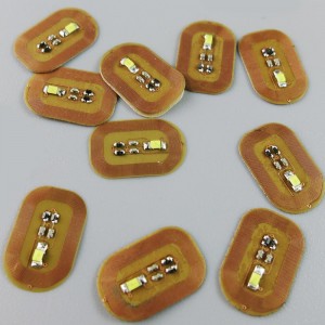 13.56mhz RFID NFC Smart Led Light Finger nail sticker