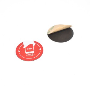 High quality cheap RFID sticker anti metal NFC tag