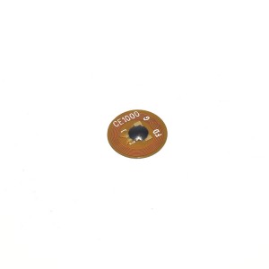 10mm Soft Smallest NFC Tag With Fudan F08 Chip