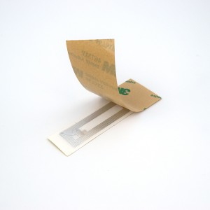 Custom size printing Pvc paper RFID NFC Self-adhesive label