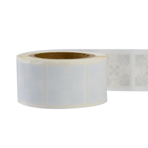 3D Antenna UHF RFID Passive Square Adhesive Sticker H47 label
