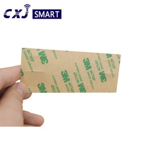 Alien H9 9654 passive uhf RFID windshield sticker for car