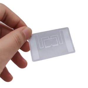 ISO18000-6c impinj M730 Wet Inlay UHF RFID Label