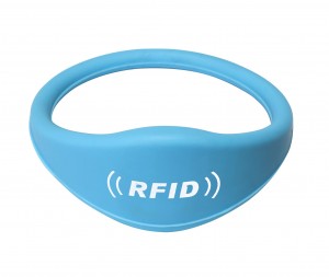 High-quality Waterproof Silicone NFC RFID Bracelet Wristband