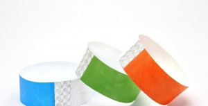 wholesale Printable waterproof event paper bracelet wristbands