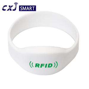 Waterproof silicone NFC RFID Wristband Bracelet