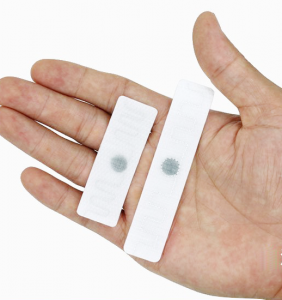 Customizable Flexible textile washable UHF RFID laundry label