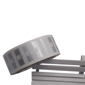 Alien H3 H9 860-960MHz airline paper baggage UHF RFID tag