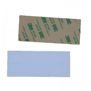 Tamper proof UHF RFID Car parking Windshield tag