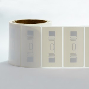 custom M750 M730 chip adhesive tire UHF RFID label