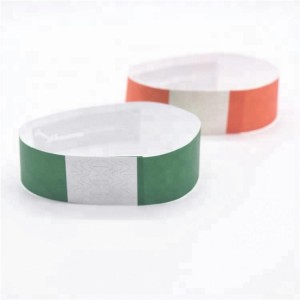 medical use NFC paper wristband for patient identification