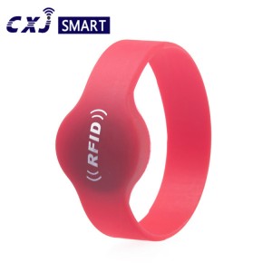 Custom Programmable NFC WristBand Adjustable Bracelet