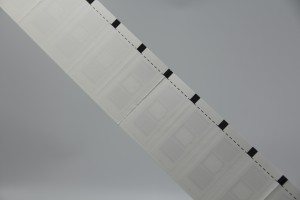 UHF RFID Wash Care Nylon Fabric Waterproof Laundry Label
