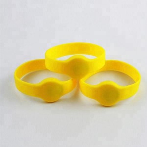 Cashless Payment rfid Chip Durable NFC Silicone Bracelet