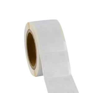3D Antenna UHF RFID Passive Square Adhesive Sticker H47 label