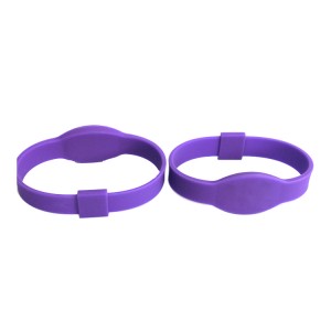 Silicone medical Wristband Bracelet NFC Waterproof Smart Band