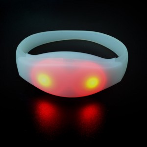 Remote Controlled LED Bracelet Wristband for Event Party