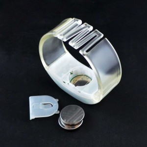 Programmable Flashing Led RFID Light Up Wristband Bracelet