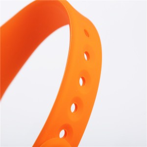NFC 215 NFC waterproof RFID  Bracelet Wristband