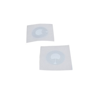 13.56mhz pvc transparent clear NFC RFID sticker NFC inlay