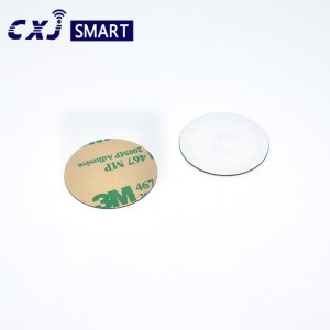 RFID N-tag215 N-tag213 Hard PVC Blank on metal NFC sticker