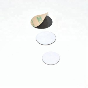 On duty on metal 213  anti-metal NFC tag stickers