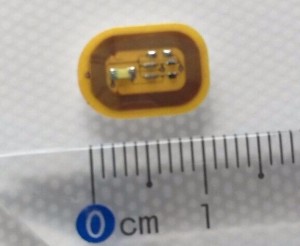 10mm Soft Smallest NFC Tag With Fudan F08 Chip