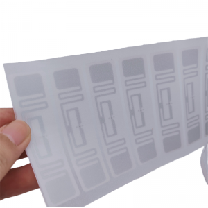 ISO18000-6c impinj M730 Wet Inlay UHF RFID Label